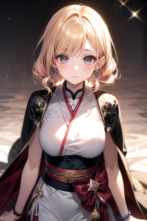 (NSTDA.:1.2), (10, beste-Qualit, master-piece: 1.4), ultra-high resolution, (lifelike, photorealistic portrait: 1.48), 25 years old, Cute Girl, Famous Japanese actors, oversized breasts, Blue Eyes, Head tilt, cowboy shot, from the front,My favorite cat ears, looking at the audience, expressionless, Beautiful lake, Zeiss 150mm F/ 2.8 Hasselblad, In Japanese shrines, Whole body, foot, Ultra-Wide Angle