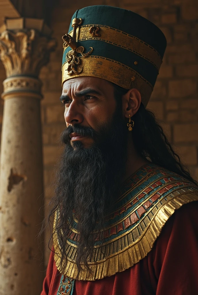 Angry portraits, God of Egypt, complex clothing, screen space {x} epic realism, Kit, Aesthetic, cinematic ligh, insanely details, Super Detail, dull colors, Soft colors , Film graininess, flagstone, usufruct, Spooky like, vignet , Inside the tomb, Photo of the suspect , The Art of Rutkovsky,