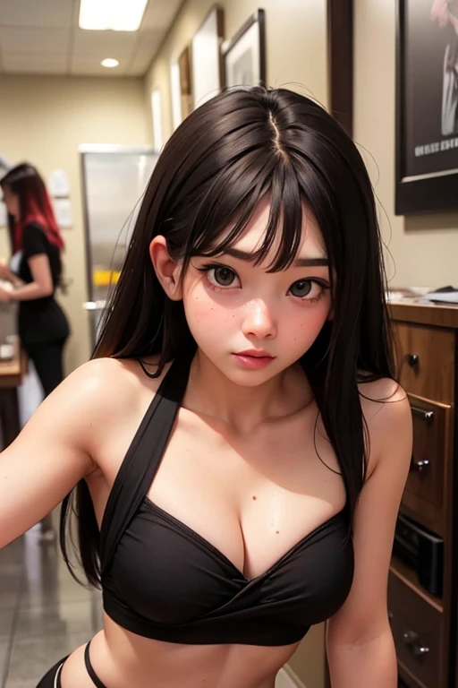 Photos of beautiful women's daily lives