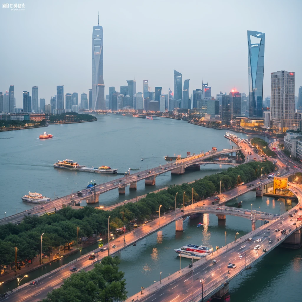 Shanghai on the Bund