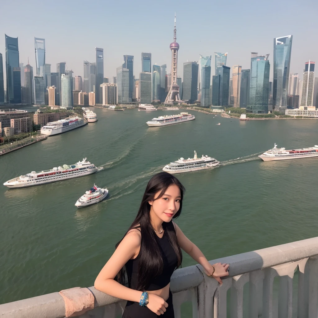 Shanghai on the Bund