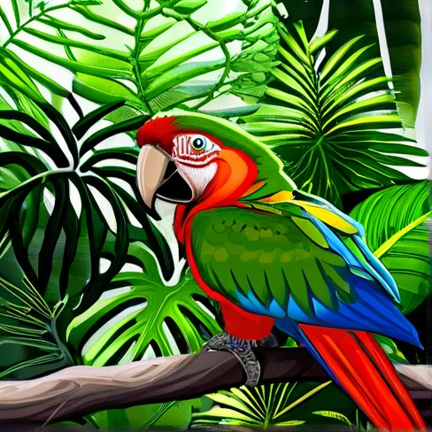 macaw
