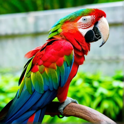 macaw