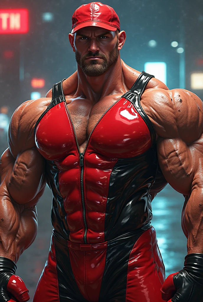 3d miniature vinyl toy mature muscle man in leather clothing, with beard and tattoo on arms, destructive exploded isometric room, bottom angle view, 70s flare, side view, hyperrealistic, realistic lighting, diorama with lots of mountain equipment, octane render, macro photography, focus only on man, unreal engine, overhead light, photorealistic, 8k, cinematic lighting, cinematic filter, hyperrealistic, unreal engine, light penumbra, Lighting dramatic, dark , 8k, movie character , 100mm lens, still film photography, shot with canon eos50D -- v3 --auto --s2