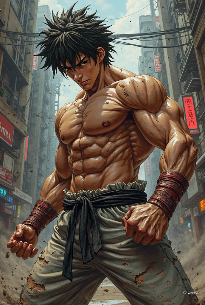 anime guy with a huge cock gets fucked by a man, gigachad muscular, muscular!!, beefy, muscular!, big muscle, muscular!!!, male art, muscular! fantasy, musculous, makoto, a muscular, muscular male hero, muscular! cyberpunk, oppai, muscle, fairly muscular, kawacy, nsfw version
