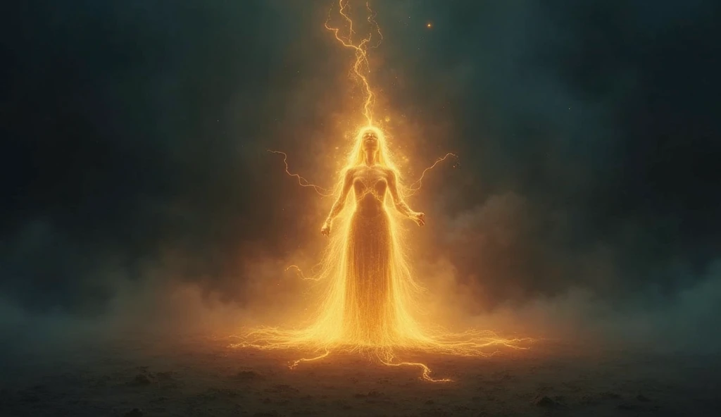 GOD ANSWERS WITH FIRE.