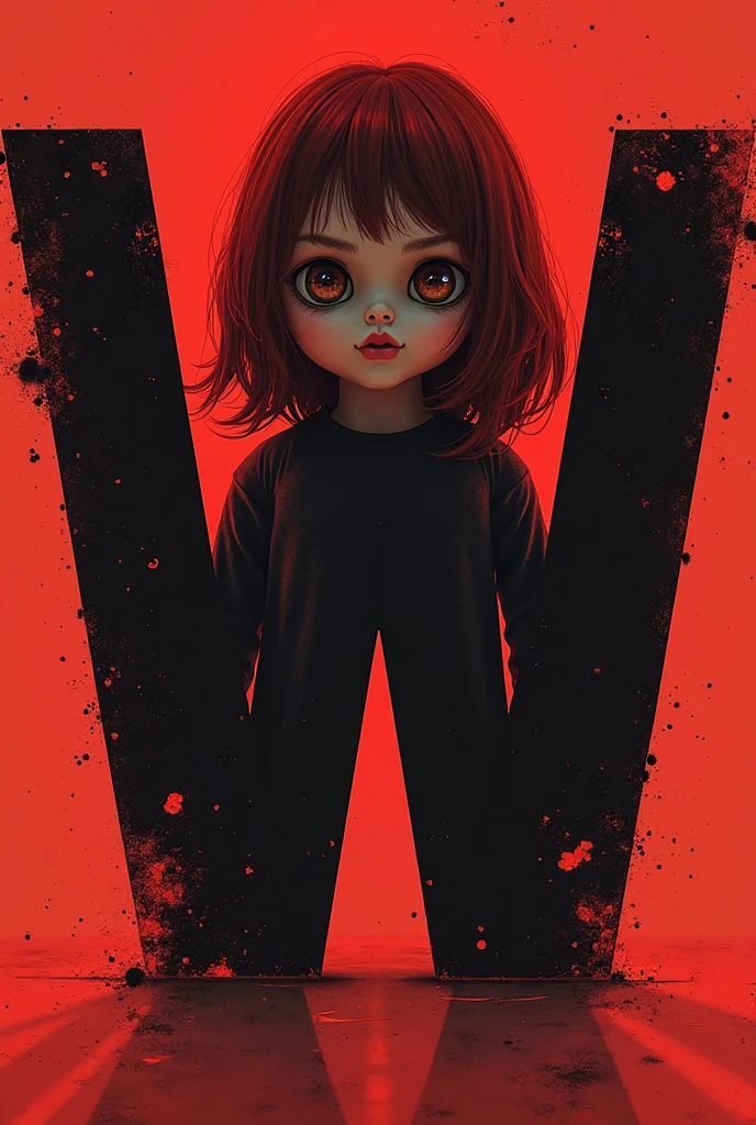 10 years of life, brown hair, fair skin, realistic, with long hair stuck in a red bow, light brown eyes, red dress, 8k image, realistic human skin, real child image,