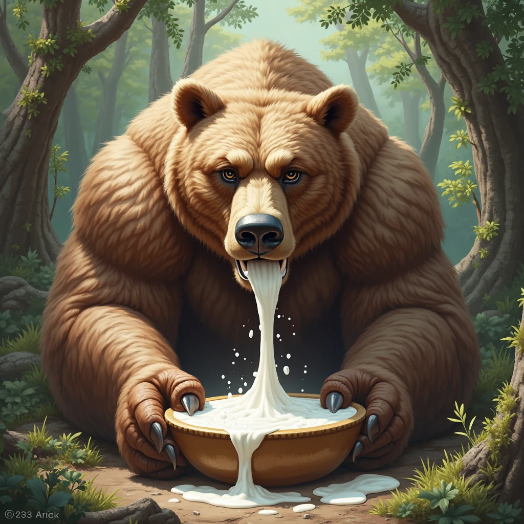 (((duo))),  ((((((human on feral bear, outside, large insertion, pov, Cowgirl position, excessive cum)))))), (((((forest, hyper penis, screaming, closed eyes, excessive cum, bear looking down, huge belly inflation, hands on belly, holding belly, vomiting cum))))), masterpiece, high details, high quality, best quality, highres, HD