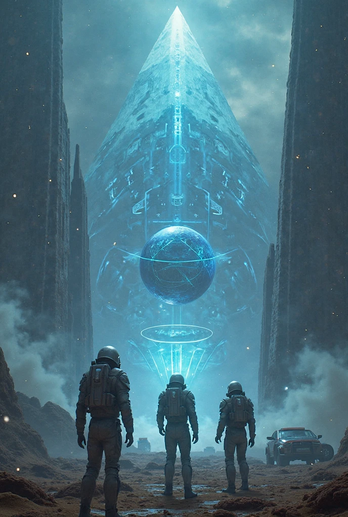 Title: "Gateway to Tomorrow: Explorers of the Quantum Realm"
Description:
In an otherworldly landscape that defies conventional understanding, a group of intrepid explorers stands at the precipice of a shimmering portal, its swirling vortex of light and energy beckoning towards uncharted dimensions. Clad in sleek suits adorned with intricate technological enhancements, these pioneers embody the spirit of discovery and innovation as they prepare to venture into the unknown depths of the quantum realm.
Surrounded by an ethereal landscape of pulsating energy fields and crystalline formations, the explorers stand in awe of the cosmic spectacle unfolding before them. Their faces illuminated by the iridescent glow of the portal, they exude a sense of determination and resolve, undeterred by the mysteries that lie beyond.
Each member of the expedition brings their unique expertise to the forefront, from quantum physicists and engineers to data analysts and astrophysicists, united in their quest to unlock the secrets of the universe. As they peer into the swirling abyss of the portal, their minds brim with anticipation for the discoveries that await on the other side.
In this mesmerizing tableau of science and imagination, the photograph captures the essence of human curiosity and the relentless pursuit of knowledge. Through the lens of the quantum realm, the explorers stand poised on the threshold of a new frontier, ready to transcend the boundaries of space and time in search of enlightenment and understanding.
As the portal hums with the promise of infinite possibilities, the adventurers take their first steps into the unknown, guided by the guiding light of innovation and the unwavering belief that the universe is a canvas waiting to be explored.