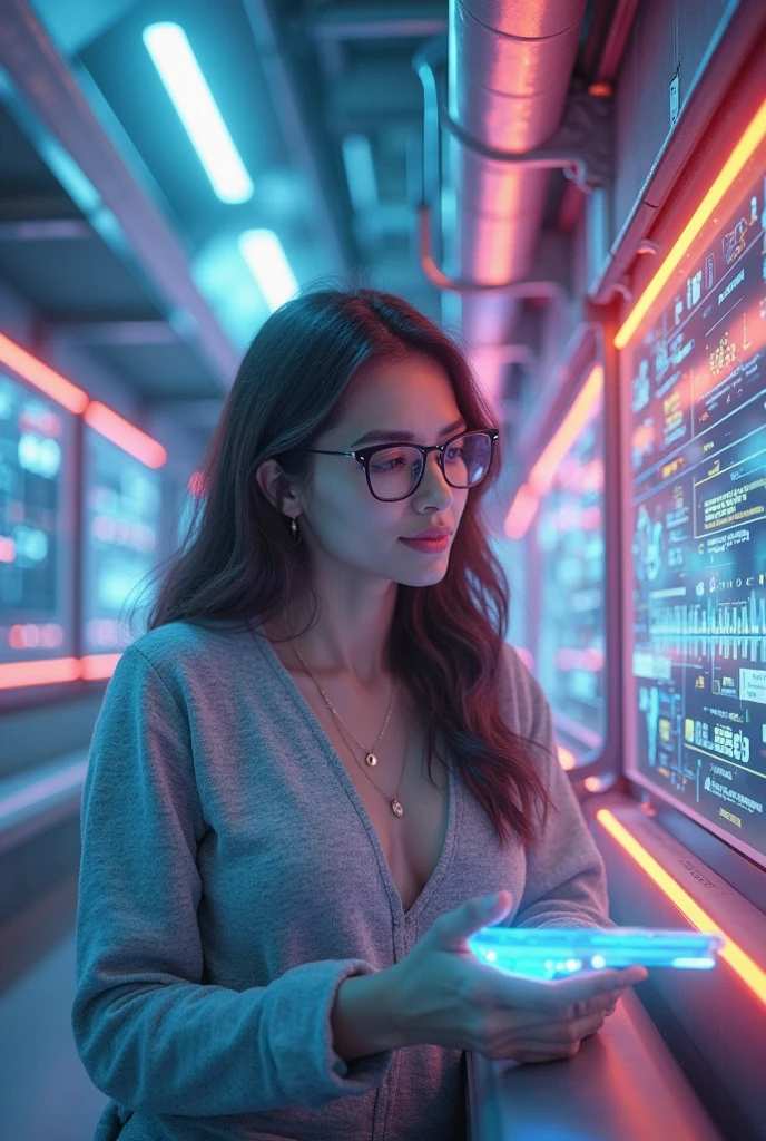 Cyber women 