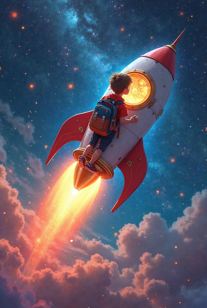 April. morning. The rustling of wires... 
Someone in a spacesuit, like a tin can,  
Shouted “Let's go!” and hit the road,  
Where even angels didn't fly. Well, type, wow !  

We're in class, on the map there is a compote stain,  
The teacher yelled: “This is not a movie for you!»  
But I'm видел: He's there, behind the blue window glass,  
Shakes hands with the constellations. Or I dreamed about it?  

Gagarin. Funny last name like “loon”,  
But she punched a hole in the foil ceiling.  
Now we're all a little bit astronauts:  
Turn on Soyuz on YouTube and Google Mars.  

Grandma said: “He's simple, smiling in freckles”,  
And my dad grumbled: “Yes, a normal man!»  
But I'm-то знал — у него за спиной крылья,  
Hidden under an orange combo.  

When I was making a rocket out of scotch tape and plywood,  
Neighbor Vovka laughed: “Blow away by the wind!” 
And she took off — three meters, no higher than,  
But I'm, Seems, Understood, my heart trembles in zero gravity.  

Now I'm an adult. But on Cosmonautics Day 
I'm buying my son a toy satellite.  
He yells: “Dad, а Gagarin был круче ТикТока?” 
And I laugh: “Yes, he was the first blogger in the universe!” 

We look at the stars. Their light is like an old filmstrip,  
Where the footage floats, distorting reality.  
“Dad, what if we fly too?” — “Sure, small.  
Just lifted up close your eyes... and hit the gas”.  

... And that “Vostok” still hangs in the sky — 
Rusty symbol, but to us it is holier than icons.  
Happy Cosmonautics Day, People! Even if you're in traffic,  
You're the dust from an exploded star. Fly.