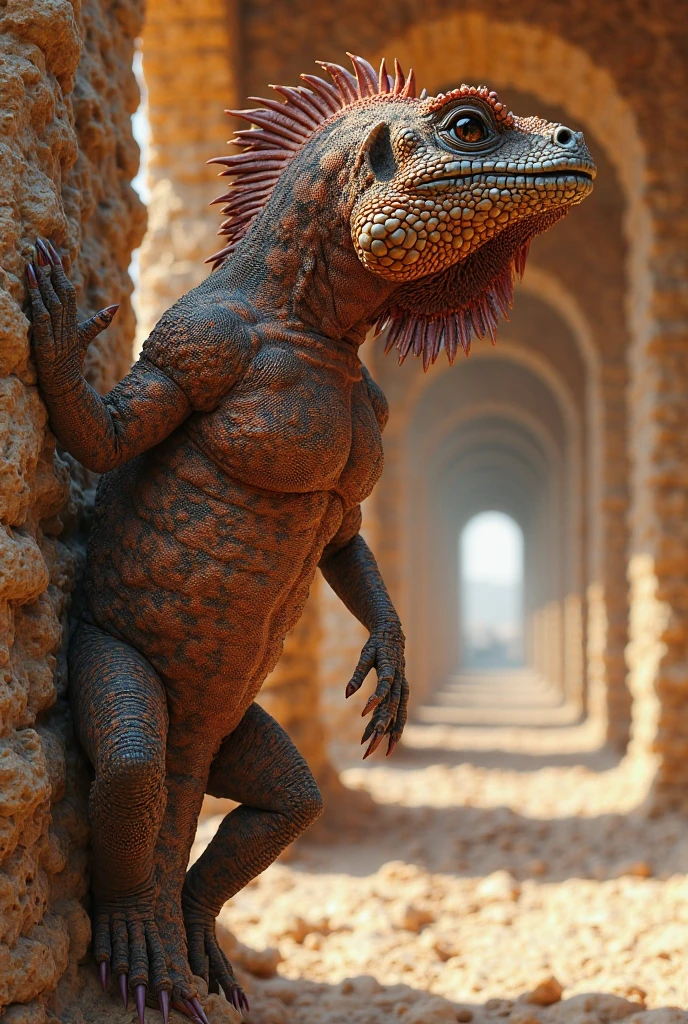 uploaded on e621, anthro, nsfw, explicit, explict, (kobold:1), high res, (detailed realistic image:1.5), (detailed eyes, beautiful expressive eyes:1.2), impasto impressionism, insane details, soft, (hyper realistic scales:1.3), (detailed scales:1.2), pupils, (scale covered body), (smaller male:1), (slightly chubby:0.6), (kobold features:1.3), (expressive face, detailed face:1.3), (realistic:1.3), (photorealistic, photo-realistic:1.2), nipples, belly button, full color, (3d:1), (highly detailed:1.2), masterpiece, 8k uhd, (submissive smile:1.2), (dark studio background), (short stack), (loincloth), (full-length portrait:1), (looking at viewer), cinematic lighting, (looking at viewer), kneeling, (bird's-eye view)