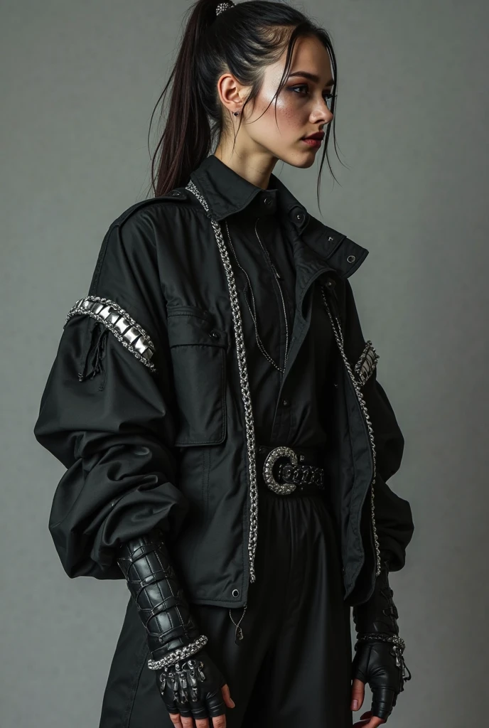 BobcutのHomeless韓国人女性,A 21-year-old Korean woman surrounded by a pile of garbage,aespakarina,Bobcut,Begging in the city,(((Homeless))),((( Bad smell,Oil,Mud stains,shit,dirty))),(((Frowning,Glaring at the camera))),Very fine eye, Flat Chest,(((Wearing a tattered black coat))),(((Tragic))),(make:1.3),Big eyes,aespakarina,Frowningを寄せた苦しい表情,hiphop dancer,Gangster-style long pants,wearing edg90hh_clothing,8k,High definition