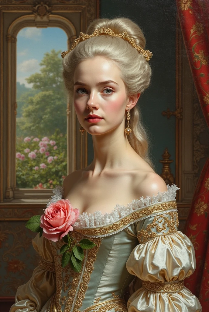 The Rose of Versailles Marie Antoinette young cute
