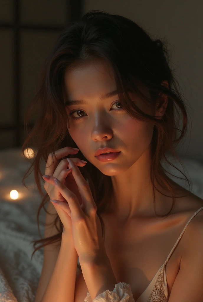 A cute and sexy girl