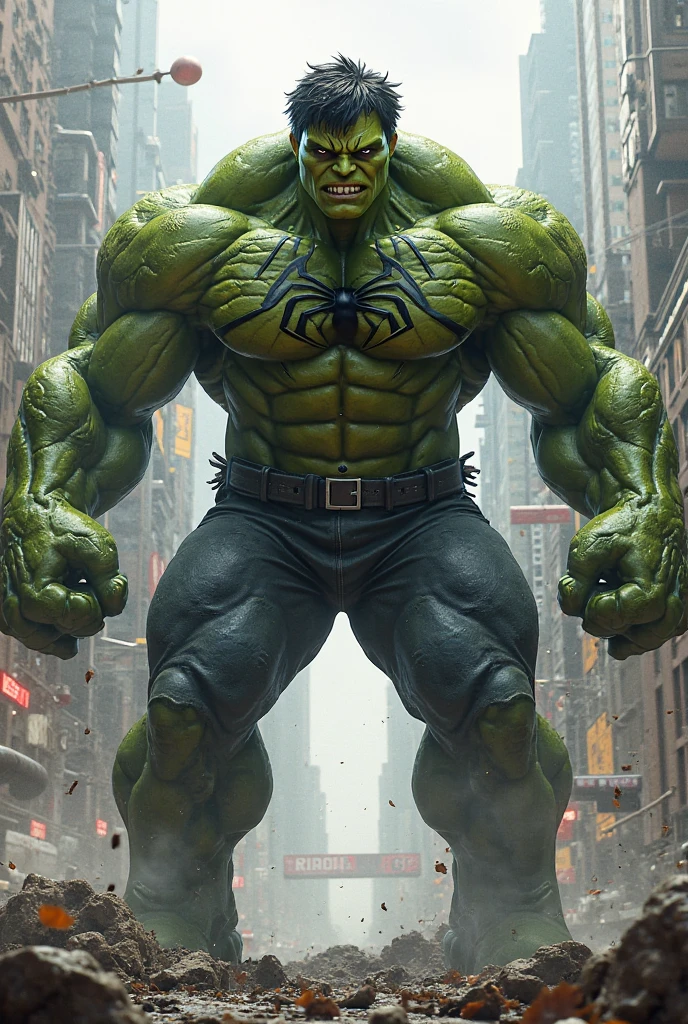 Make hulk big hulk man boy