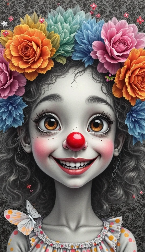 ) ((cute baby joker smiling with hearts) ((Mikey)) - Criador: Walt Disney2023) ), ,, ( Walt Disney acolchoamento ,multidimensional geometric wall PORTRAIT, arte, Chibi,
Yang08k, lindo, Colouring,Rose
Primary works, qualidade superior, melhor qualidade, Arte Oficial, Beautiful and Aesthetic,)) ), ,,  Walt Disney acolchoamento ,multidimensional geometric wall PORTRAIT, arte, Chibi,
Yang08k, lindo, (Colouring, rosa), amarelo ,azul ,vermelho e branco)
Primary works, qualidade superior, melhor qualidade, Arte Oficial, Beautiful and Aesthetic,