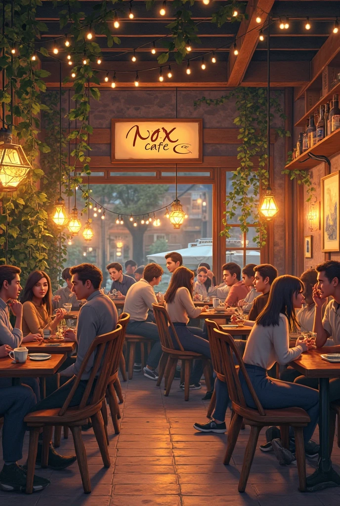 jazz room cafe night