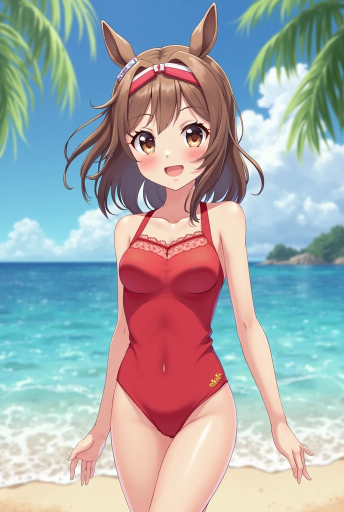 Catgirls, Huge_가슴,Huge ass,moan,bikinis,Beach,volleyball,