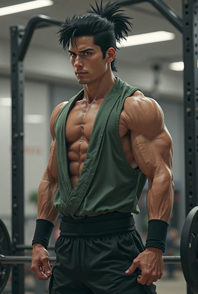 Abs Strong arms Muscular feeling Abs