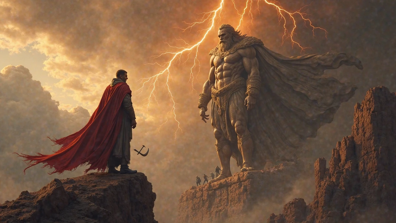 ((work of art)),(best qualityer)),greek style,in the universe,A huge statue of the god Thor stands in space,Look to the camera,Thor standing,Thor holding a thunderbolt in his right hand, glimmering,glow effect,fully naked blonde woman with big ass on the road,Hyper-Realism,hyperphotorealism,real photography,8k,High definition,high qualiy,work of art,very well, (((offwhite))),Discoloration,blurring,inking,8k,very well,high qualiy,(((oc renderer)))