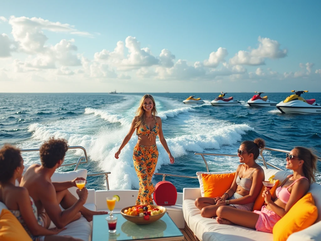 Woman in a bikini sitting on a boat with other people in the background, Relaxando em um iate no mar, em um barco, na proa, em um iate no mar, em um super iate, senhora sedutora, em um barco em um lago, divertindo-se, mulher bonito, Divirta-se, olhando para a frente, estilo de vida de luxo, vibrant vivid colorshands with four fingers and a thumb,
atraente mulher ucraniana deslumbrante,
skin pores,(pele altamente detalhada:1.1), filmic grain, Fujifilm XT3,
(Rosto alto e detalhado:1.1), (tons suaves:1.25), (HDR:1.25),
(art-station:1.2), (detalhes intrincados:1.14),
(hyperrealistic 3 d render:1.16), (filmic:0.55), (Rutkowski:1.1),
((parcialmente exposto ))best four-finger ratio
and a thumb, atraente mulher ucraniana deslumbrante, skin pores, behind glacial mountains, neve,
(pele altamente detalhada:1.1), filmic grain, Fujifilm XT3,
(Rosto alto e detalhado:1.1), (tons suaves:1.25), (HDR:1.25),
(art-station:1.2), (detalhes intrincados:1.14),
(hyperrealistic 3 d render:1.16), (filmic:0.55), (Rutkowski:1.1),
((parcialmente exposto ))best four-finger ratio
and a thumb, atraente mulher ucraniana deslumbrante,skin pores, behind glacial mountains, neve, (pele altamente detalhada:1.1), filmic grain, Fujifilm XT3, (Rosto alto e detalhado:1.1), (tons suaves:1.25), (HDR:1.25), (art-station:1.2), Dramatic, (detalhes intrincados:1.14), (hyperrealistic 3 d render:1.16), (filmic:0.55), (Rutkowski:1.1), (desbotado:1.3), ((parcialmente exposto ))1 girl, Noite, heaven, nuvem, Raios solares, raias de sol brilhando entre as nuvens, ao ar livre, linda mulher sensual dos anos 30, modelo de modavestir, (fotorrealista: 1.4), (hyper-realistic: 1.4), (Realistic: 1.3), (smooth lighting: 1.05), (Improved film lighting quality: 0.9), 32k, 1 girl, Menina de 20 anos, realistic lighting, luz de fundo, luz facial, ray-traced, (luz brilhante: 1.2), (Melhoria da qualidade: 1.4), (Melhoria da qualidade: 1.4), (Peles c