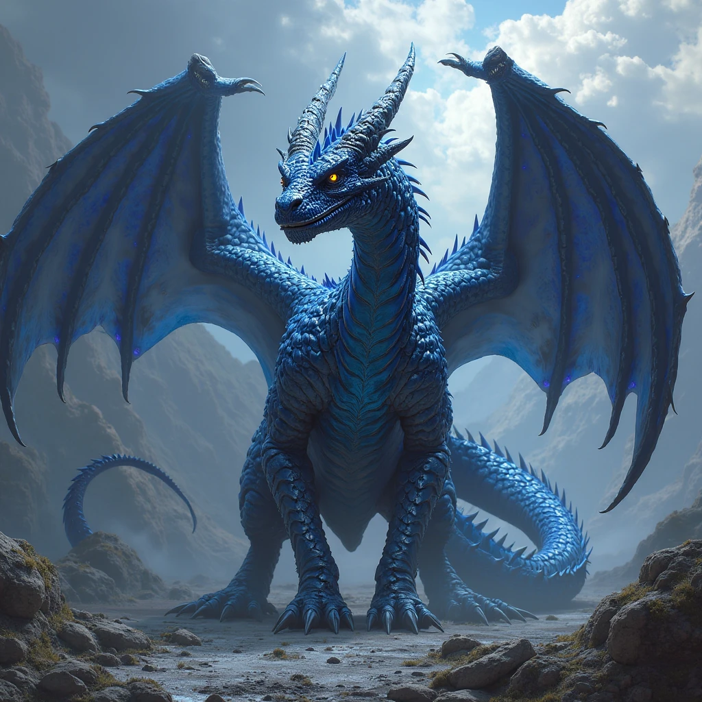 awesome quality, dynamic, chupacabra, Mysterious guardian spirit, dragon-like monitor lizard appearance, protective yet elusive, symbol of wisdom and guidance, connection to the natural world, shrouded in myth and legend <lora:DonMM1xXL-v1.1:.6>