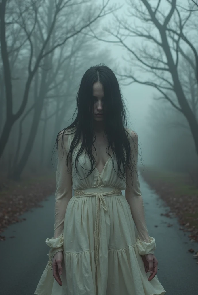 ethereal fantasy concept art, (lovecraftian horror, (outdoor erotic art photo of (21yo (vampire:0.8) woman:1.025) with (playful expression:1.175) and natural body (looking to side:0.85) (wearing (white see-through negligee:1.25):0.65), (huge spacecraft in background:0.9), consistent background, (turbulent fog, natural (low key light:0.6) at (early morning:0.825):0.925), (perfect fingers, natural skin texture:1.025), (smooth complex background, depth of field, (swirly bokeh:0.875), (analog film grain:0.925):0.65), [ <lora:hiqcg_body_epoch:0.6> : (big eyes:1.125)  <lora:detailed_eye:0.675> <lora:see-through_silhouette:0.15> :12]  :1.1), eldritch, cosmic horror, unknown, mysterious, surreal, highly detailed:1.1), magnificent, celestial, ethereal, painterly, epic, majestic, magical, fantasy art, cover art, dreamy