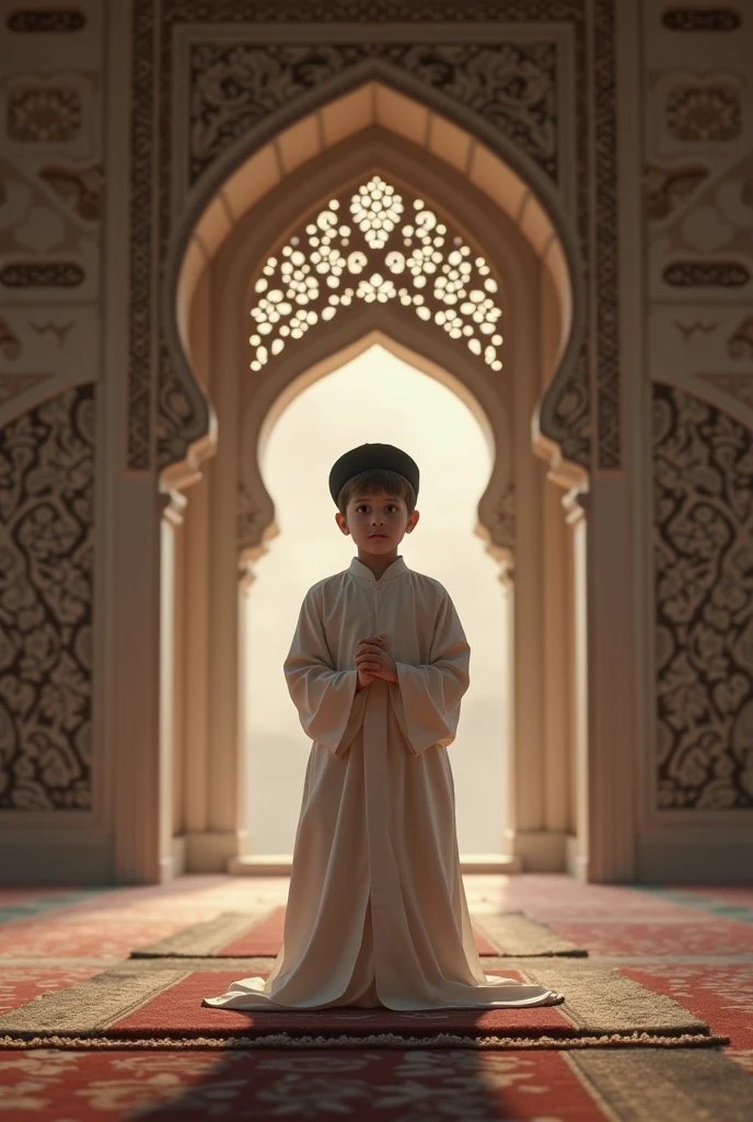 An a madrasah boy