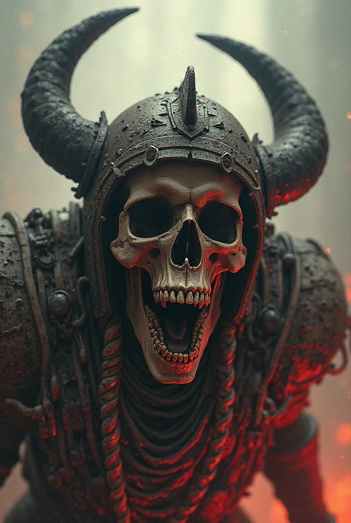World of Warcraft Horde Symbol, hornless skull