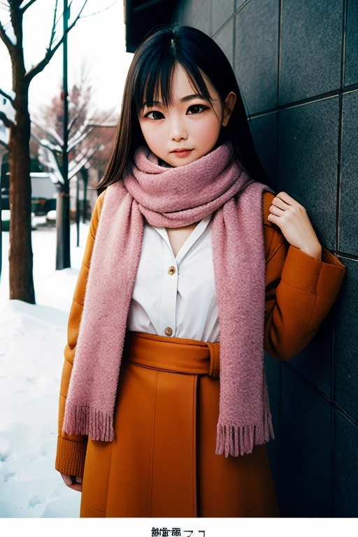 Braid　Completely naked　Scarf