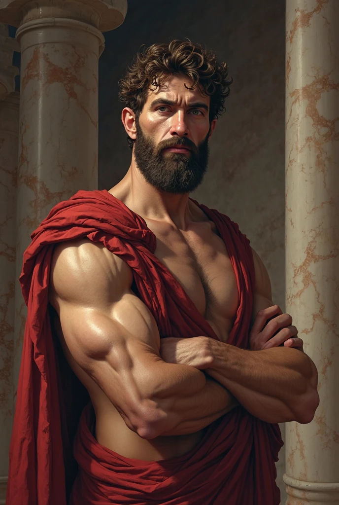 [Official Roman Empire] photo of an ((Roman Caesar with a bright comet with tail behind him))(phi golden ratio composition)BREAK [sombre occult Roman palace setting], [government ceremony], [pomp in abundance] (SURREALISTIC lighting) BREAK [low camera angle], [large format bellows camera with telephoto lens], in the style of [National Geographic magazine]<lora:MoreDetails:1> <lora:BetterHands:2> <lora:MoreDetails:1.65>