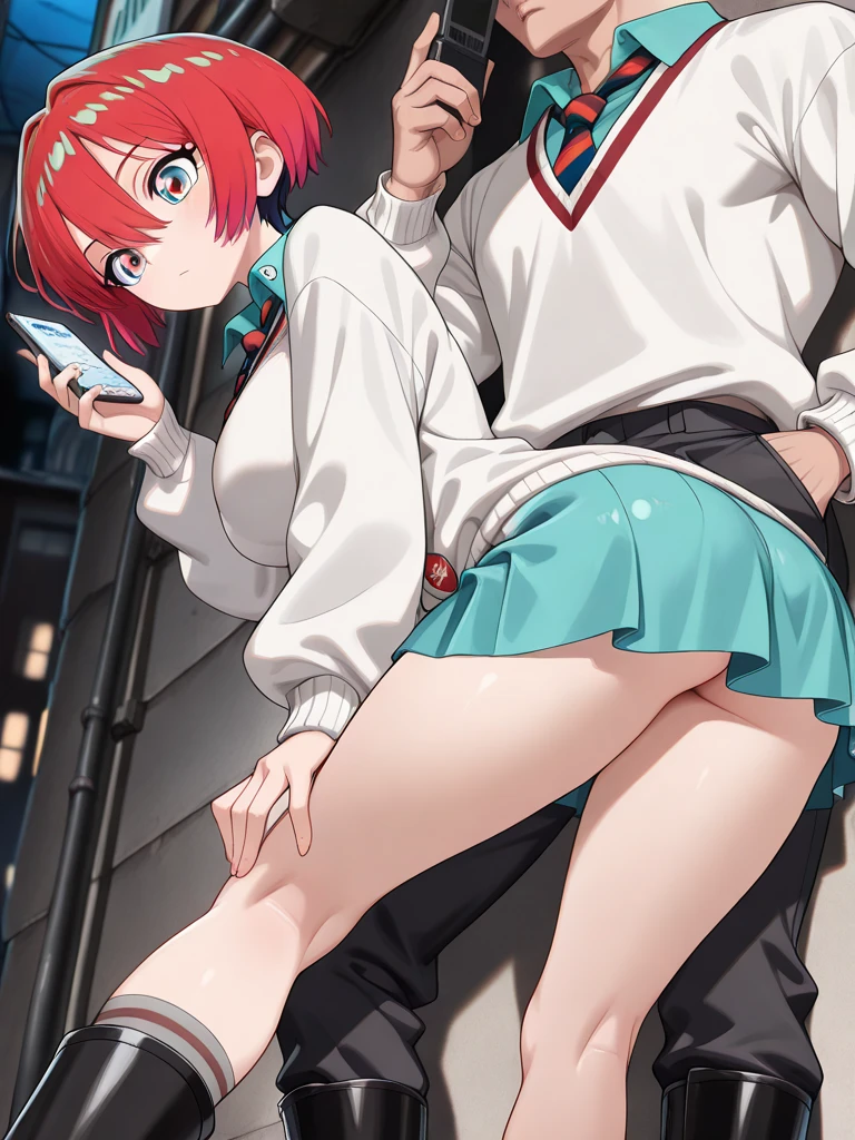 1 girl is taking to lavatory,looks away,are standing,embarressed,Be red in the face,Keep one's mouth shut,(An expression of humiliation),(((girl is peeing self:1.8))),(Pee on the legs:1.5),((Urine is visible)), (((urinary incontinence:1.5))),((Urine spray)),the super hot and sexy, is shy, HighestQuali, 8k, delicated, (tmasterpiece: 1.4), (best qualtiy: 1.4), (hyper-detailing: 1.2), high qulity, A high resolution, 超A high resolution, (RAW photos: 1.2), The is very detailed, finedetail, 1girll,Beautiful exquisite eyes,((full bodyesbian)),(Dobaka),(((独奏)),((((Public places)))