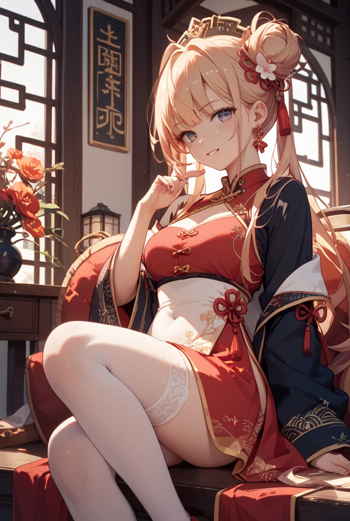 1 girl, Red china dress, 의상은 약간 wet (traditional Chinese dress), best quality, amazing, in detail, incredibly absurd, huge file size, very detailed, very detailed CG Unity 8k 벽지, ray tracing, 15-year-old girl, , small breasts, wet, Lift up one's clothes, Shameful, Beautiful hair, beautiful breasts, Beautiful nipples (very detailed), beautiful vagina (Very deteiled), beautiful collarbone, beautiful belly button, beautiful nape, Beautiful waist, very detailed 얼굴, perfect lighting, (perfect hands, complete anatomy), beautiful background, masterpiece