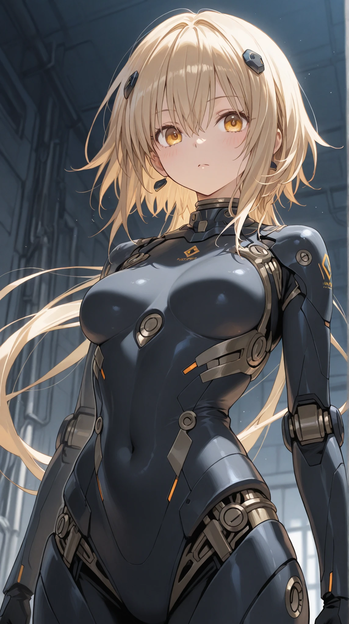 (Highest quality),woman,living room,original,alone,(((White bodysuit))),Orange bodysuit,Blonde ,Green Eyes,Ultra Girl,Are standing,Chained,Kneel,Put your hands behind your back,solitary confinement,Metal background,Very detailed,Sharp focus,beautiful, score_9, score_8_superior, score_7_superior,sauce_anime,