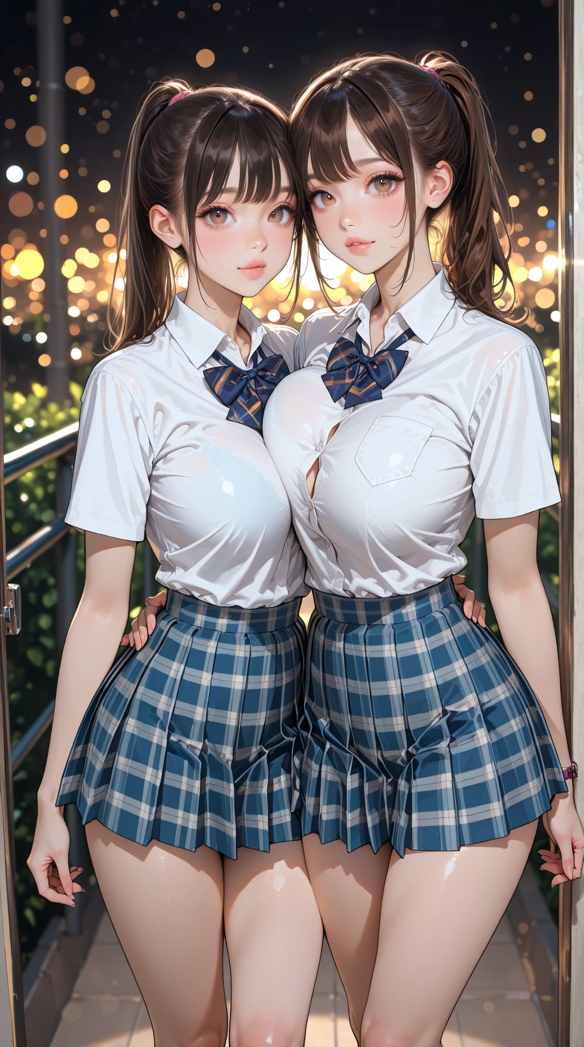 (Photorealistic:1.8, highest quality:1.8,8K masterpiece:1.8,High resolution,Mastepiece:1.8,RAW Photos,Cinematic lighting),No split screen、morning、Cafe、(A girl carrying coffee:1.5)、(Soryu Asuka Langley)、
(choker、Medium chest、White Shirt、OL affairs uniform、mini skirt、Wide open chest、Beautiful thighs、Plump nipples)、
(Beautiful, shining red, blue, white, and brown hair:1.5)、Sparkling Blue Eyes、Fine Lines、greet、smile、Random Pause、Random Angle、Random Hairstyles