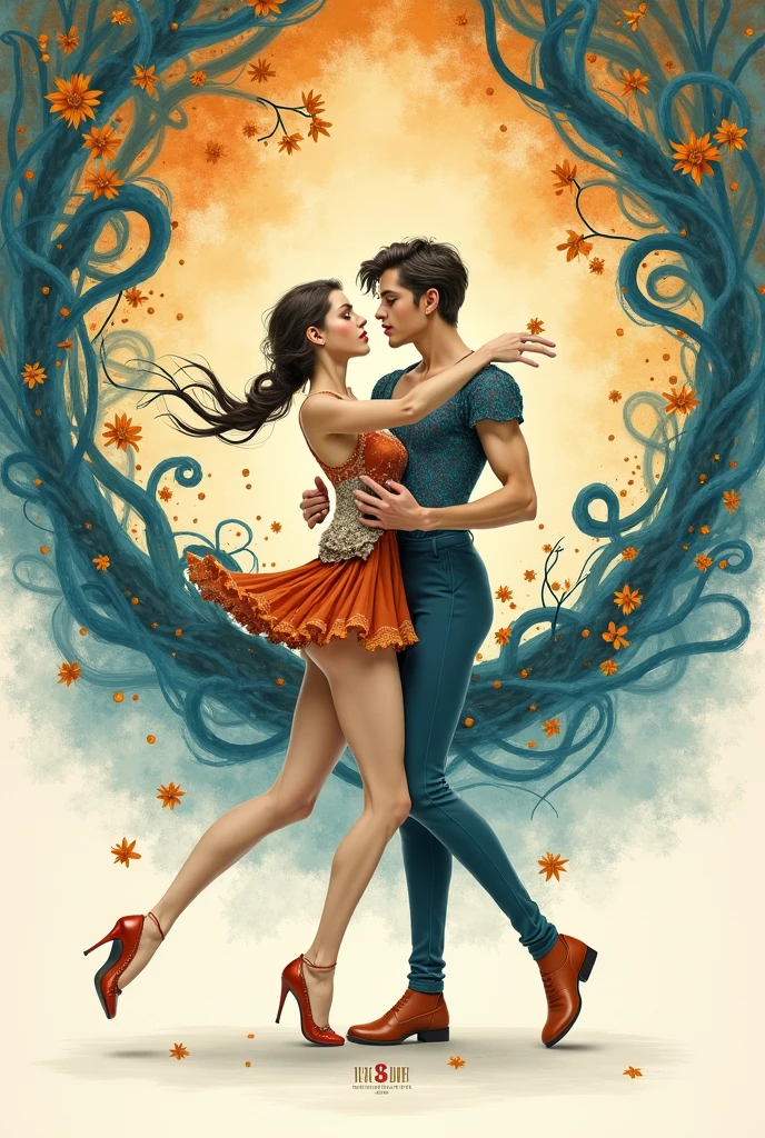 ais-wirez couple, dancing romantically on a moonlit beach with a gentle sea breeze <lora:Electrical_Wires_Style_SDXL:1>