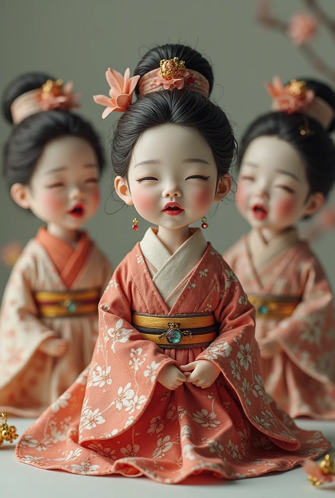 Hmong dolls,
Dress