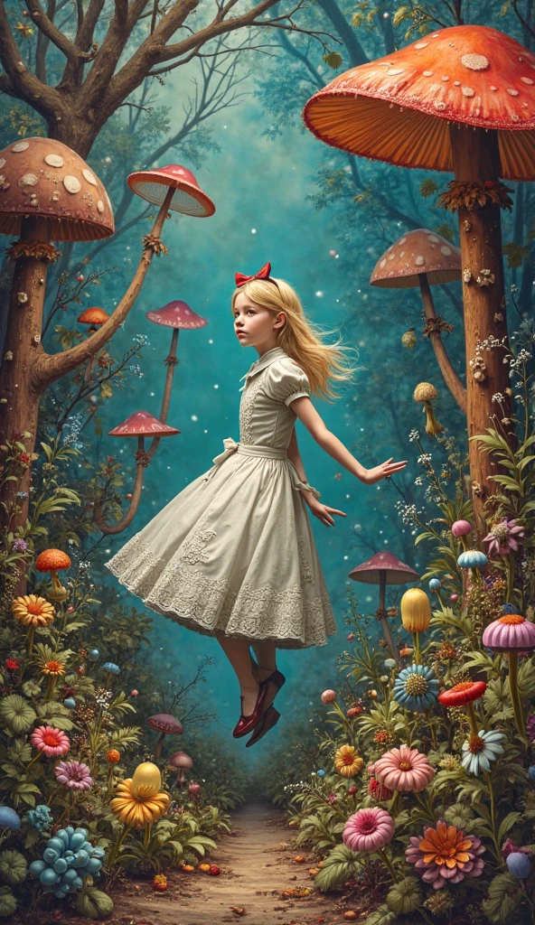Alice in wonderland