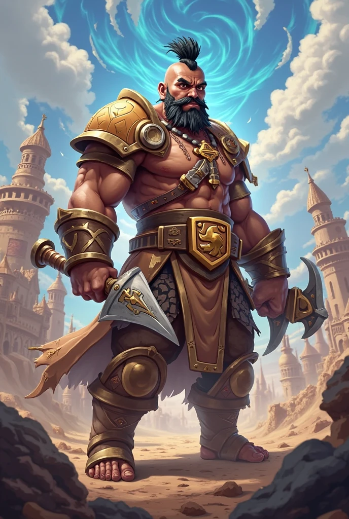 burly virile bulky man, overmuscular and musclebound, bulging veiny muscles, broad shoulders, wide chest, overly thick arms and legs, thick body, a hulking figure with swelling muscles, a long bushy beard, grey hair, a knight wearing armor, high detail, medieval fantasy, realistic, dramatic lighting, dynamic pose, armor details, by Greg Rutkowsky and Boris Vallejo, 4k resolution