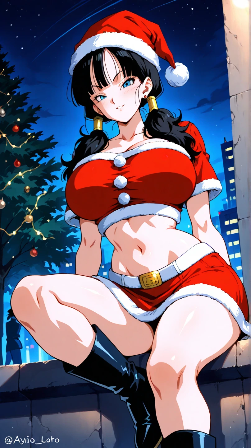 seviechan style, smile, hacker,
([Emily Ratajkowski|hannah hays|Katy Perry]:0.9) face, wearing holiday outfit, wearing holiday stockings,
new year party, Obon,
[cartoon, vector art, anime :realistic, real life, hyper realistic:0.30],
, symmetrical face, large breasts, , simple,
He's hunched over a hastily set up deck grimy back alley, parallax, adds to the futuristic setting,
, masterpiece, detailed, <lora:holiday_outfit_1_sd1.5:0.9>