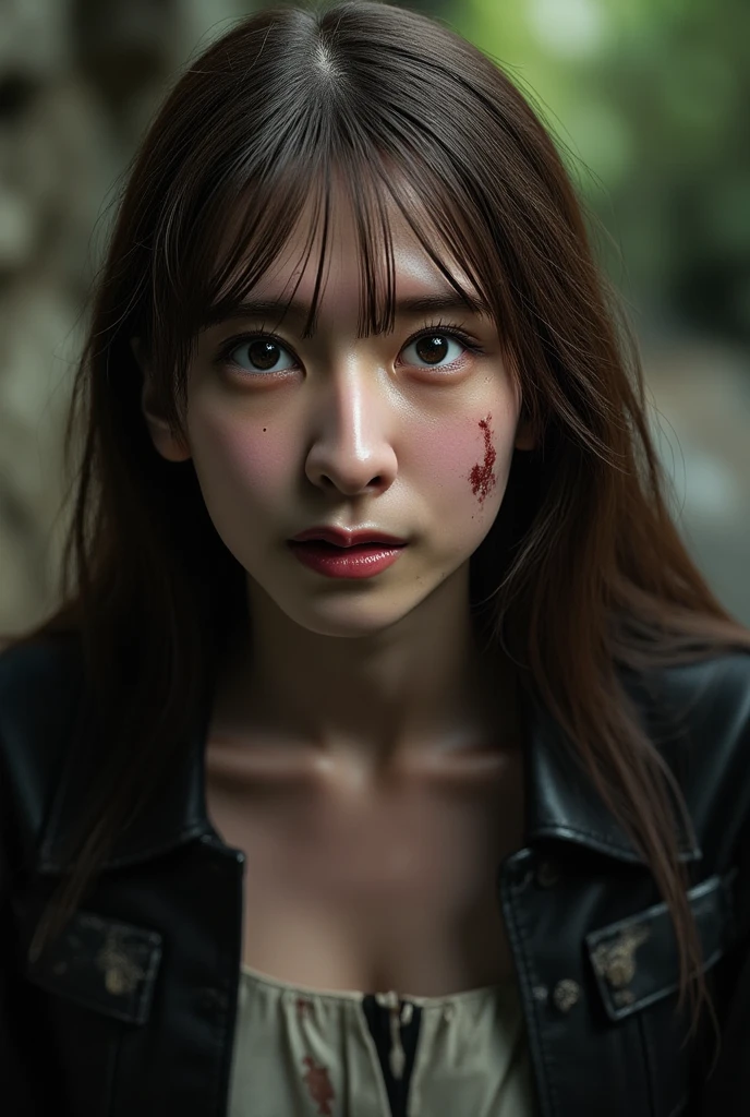 Female Zombie、Korean