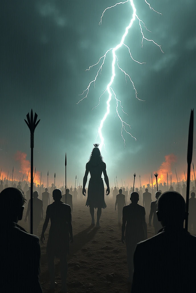 ((work of art))，(best qualityer))，greek style，in the universe，A huge statue of the God Ares stands in space，Lightning in the sky, Look to the camera，Ares standing，Ares holding the spear with his right hand, glimmering，glow effect，several totally naked women with big ass on the wet road，Hyper-Realism，hyperphotorealism，real photography，8k，High definition，high qualiy，work of art，very well, (((offwhite)))，Discoloration，blurring，inking，8k，very well，high qualiy，(((oc renderer)))