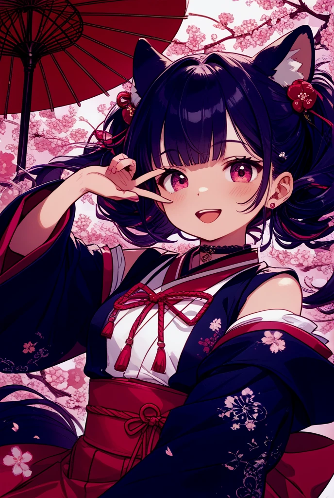 kimono　Women　cute　