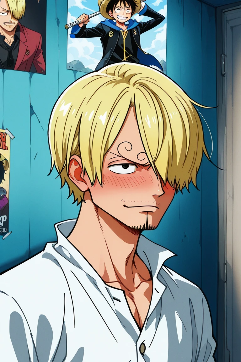 Naked sanji 