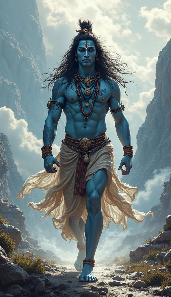 Lord Mahadev style 