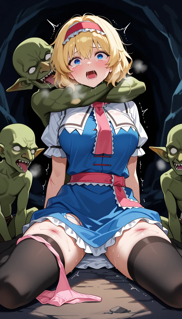 Masterpiece , a female student, torn cloth, vaginal penetration, rape, cry, beautiful face, bra lift , cum dripping from vaginal, injured body, injury, around her body, goblin rape, injury, bloody, tears, on bed, soaking wet, defeated, surrounded by goblins, goblin's , attacked by goblins, spread vaginal, screaming, having sex with goblin, rough sex , goblin having missionary sex with the female student, missionary style sex, cream pie, various hairstyles, deflowering, virgin, blood dripping out from vagina, in train, school uniforms, dirty, blazer