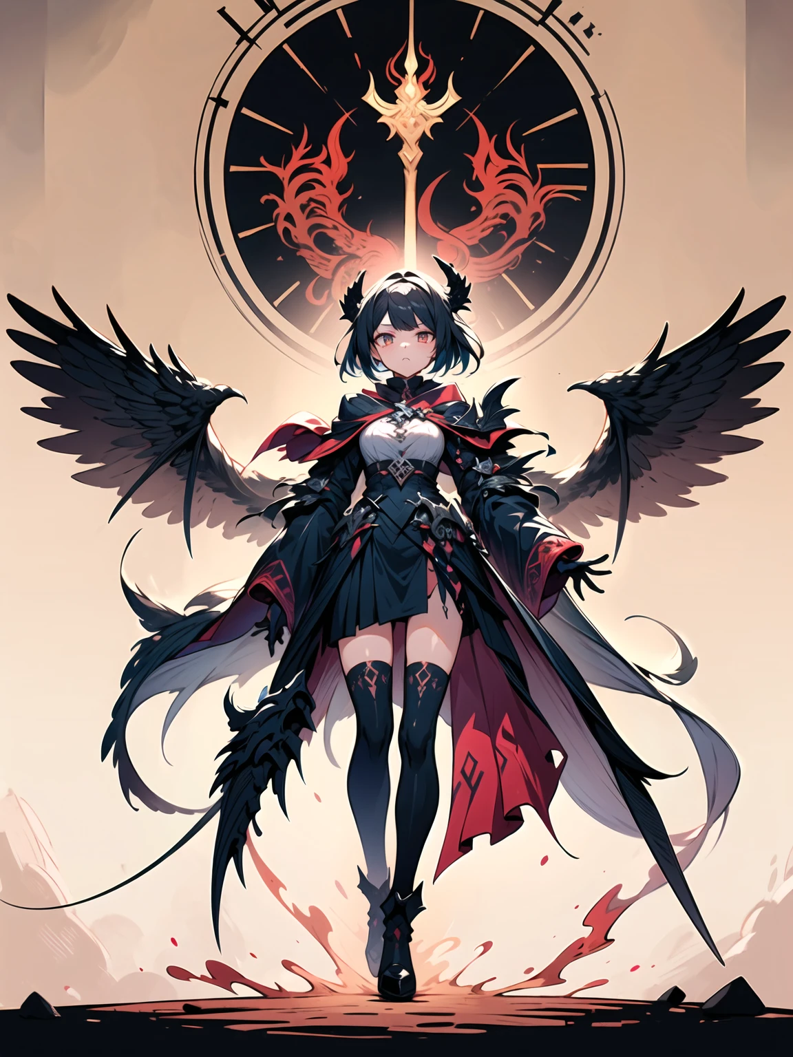 Tartarus、graveyard、eerie atmosphere、Purpuritis、green flame、Qingyan、grim Reaper、skeleton、人型skeletonの軍隊、A god who is said to control the death of life, and similar legends exist all over the world.。Tartarusにおいては魂の管理者、The concept of death has been personified in the West.、生きたskeletonとして描かれるようになったのは中世以降be[1]。As a character in folklore、Often depicted with a scythe in hand、It is said that it collects the souls of people who will soon die.。in the UK and Germany、grim Reaperは男性として表現されるのが一般的だが、France、Spain、In Italy, it is not uncommon for them to appear as women.[2]。 Since the late 1800s、英文学においてgrim Reaperというキャラクターはグリム・リーパー（Grim Reaper）became known as。The term Grim Reaper first appeared in literature in 1847.『The Circle of Human Life』be[3][4][5]。 After that、generally a scythe、Or carry a small grass-cutting sickle、It is depicted as a skeletal human figure wearing a damaged robe based on black.、sometimes mummified、Sometimes he rides a horse that is completely skeletal.。Also、legs don't exist、Many things are always floating、He is also depicted with black wings.。 These commonly imagined disasters々しいgrim Reaperの姿は、It's a kind of allegory、死を擬人化したものbe。Its appearance changes greatly depending on myths, religions, and works.。Sometimes they have eerie designs that are different from the skeletons.。 When you raise that scythe once、It is said that a sickle that is swung down will always capture someone's soul.、grim Reaperの鎌から逃れるためには、It is said that the soul of another person must be sacrificed.。 In ghost photography、鎌を持ったgrim Reaperが写ると命に関わる危険の前兆で、Even if you don't have a sickle, some kind of crisis will occur.、There is also a superstition that。 fundamentally、grim Reaperは悪い存在として扱われる事が多いが、『A farmer who serves the supreme god』There is also a nickname。In this case、死を迎える予定の人物をTartarusへと導く役目をgrim Reaperが持っているといわれる。Only the soul of that person continues to wander in this world.、悪霊化するのを防ぐためbe。