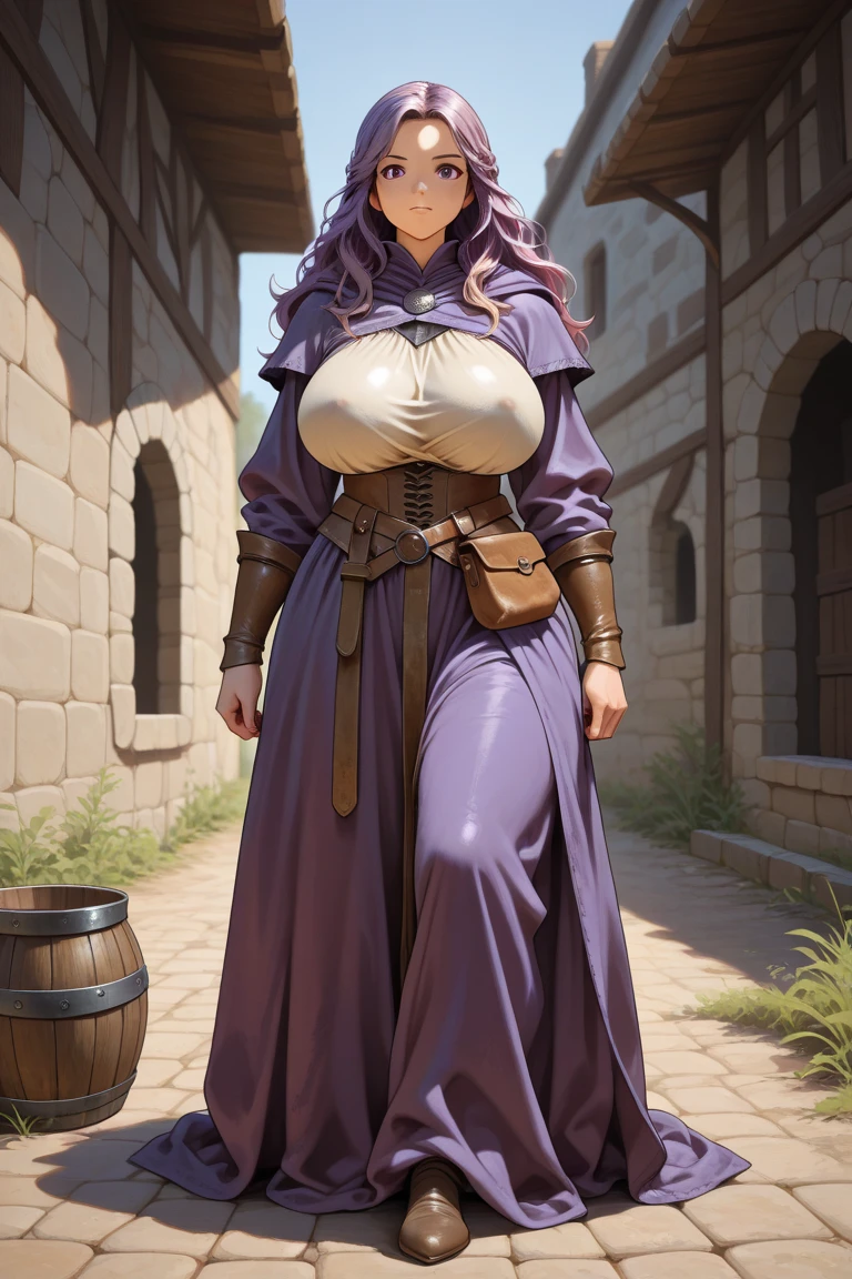,bimbo, slim waits, short hair, lipstick, wide hips, huge breasts, , huge breasts, milf,red hair, long hair, lipstick, makeup, , (blue eyes), perfect eyes, earrings, smiling, blushing, walking,*priestess, pullover, , walking flipflops, long skirt, medieval clothing, solo, floral crow, staff, wizard, full body, flipflops, medieval village, long robo, long skirt, big skirt, pants,Nun skirt, long skirt,alone, solo focus