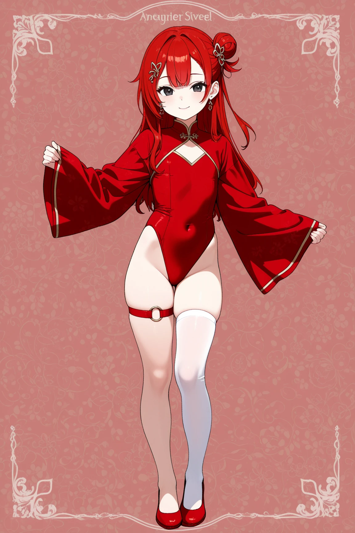 Highest quality, beautiful, detailed,
One Girl, detailed background,
Highest quality, Flat Color, Limited Edition Palette, bold lines break,
, lingerie (range: 1.2), , shaggy boyshorts, pantyhose,
View your audience,Contemporary, break,
whole body, whole bodyレズビアン,White Background